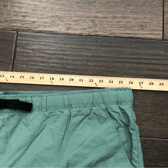 Hook And Tackle Swim Trunks Shorts Mens 4XL Green Adjustable Buckle Mesh Lined - Picture 14 of 15